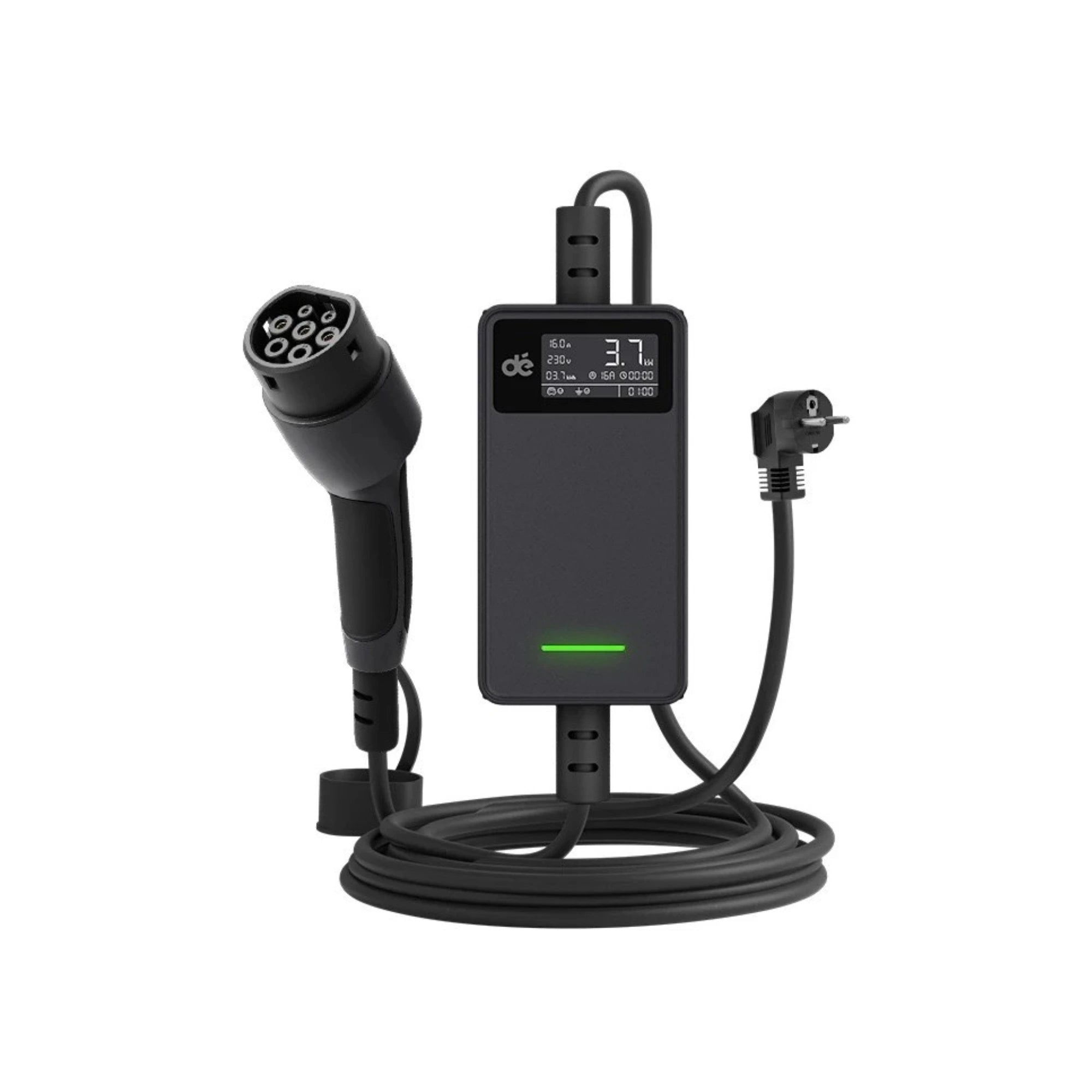 Chargeur Mobile 3.6kW | Écran Couleur & Gestion Intelligente