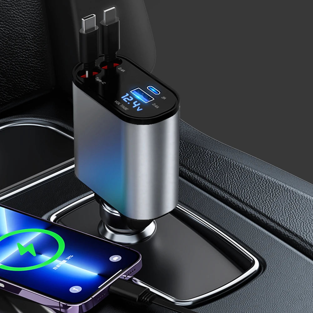 Hub de Recharge Intelligent – Chargeur Multi-Appareils organisateur de câbles
