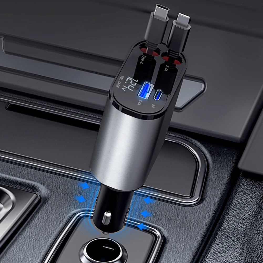 Hub de Recharge Intelligent – Chargeur Multi-Appareils organisateur de câbles